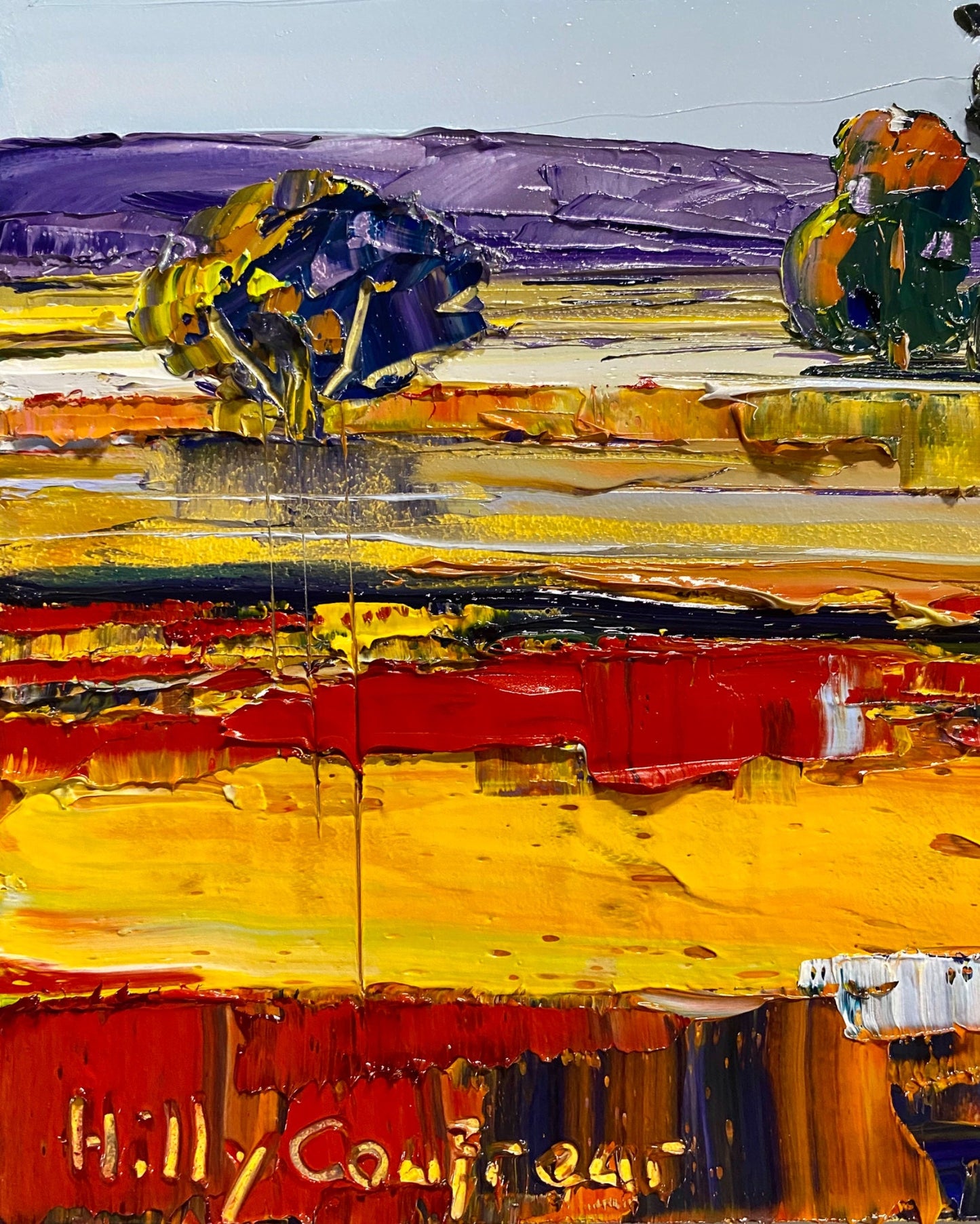 Farm Landscape 11 - Gold Coast Gallery Of ArtHilly Coufreur