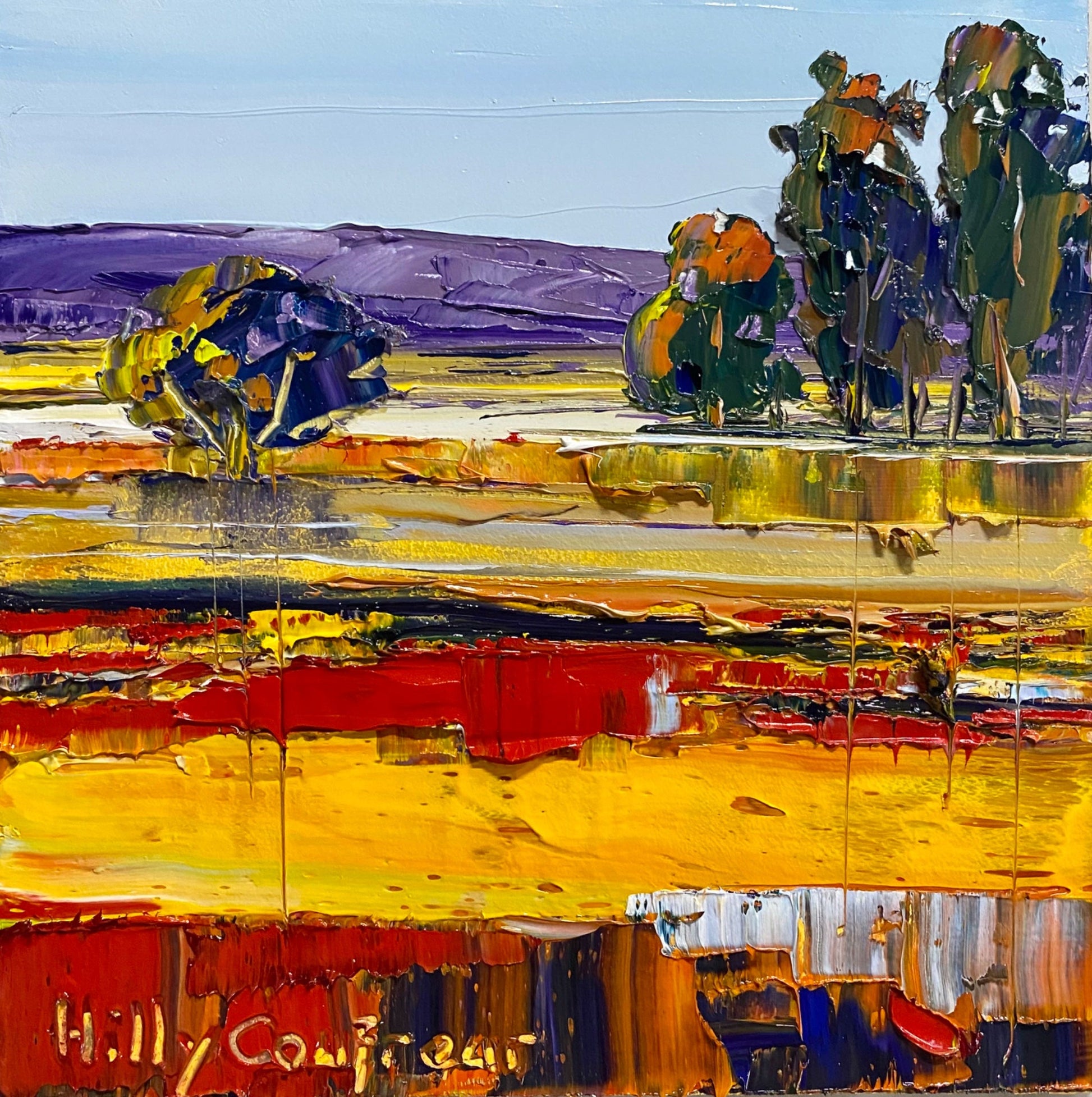 Farm Landscape 11 - Gold Coast Gallery Of ArtHilly Coufreur