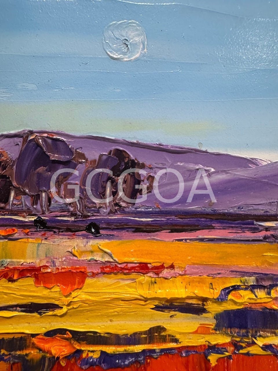 Farm Landscape 12 - Gold Coast Gallery Of ArtHilly Coufreur