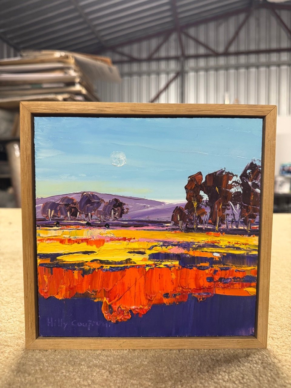 Farm Landscape 12 - Gold Coast Gallery Of ArtHilly Coufreur