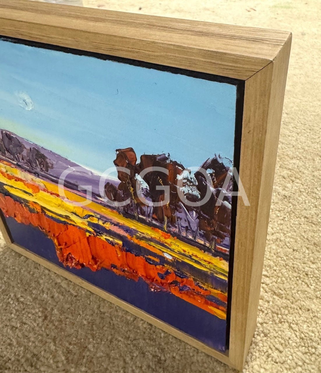Farm Landscape 12 - Gold Coast Gallery Of ArtHilly Coufreur