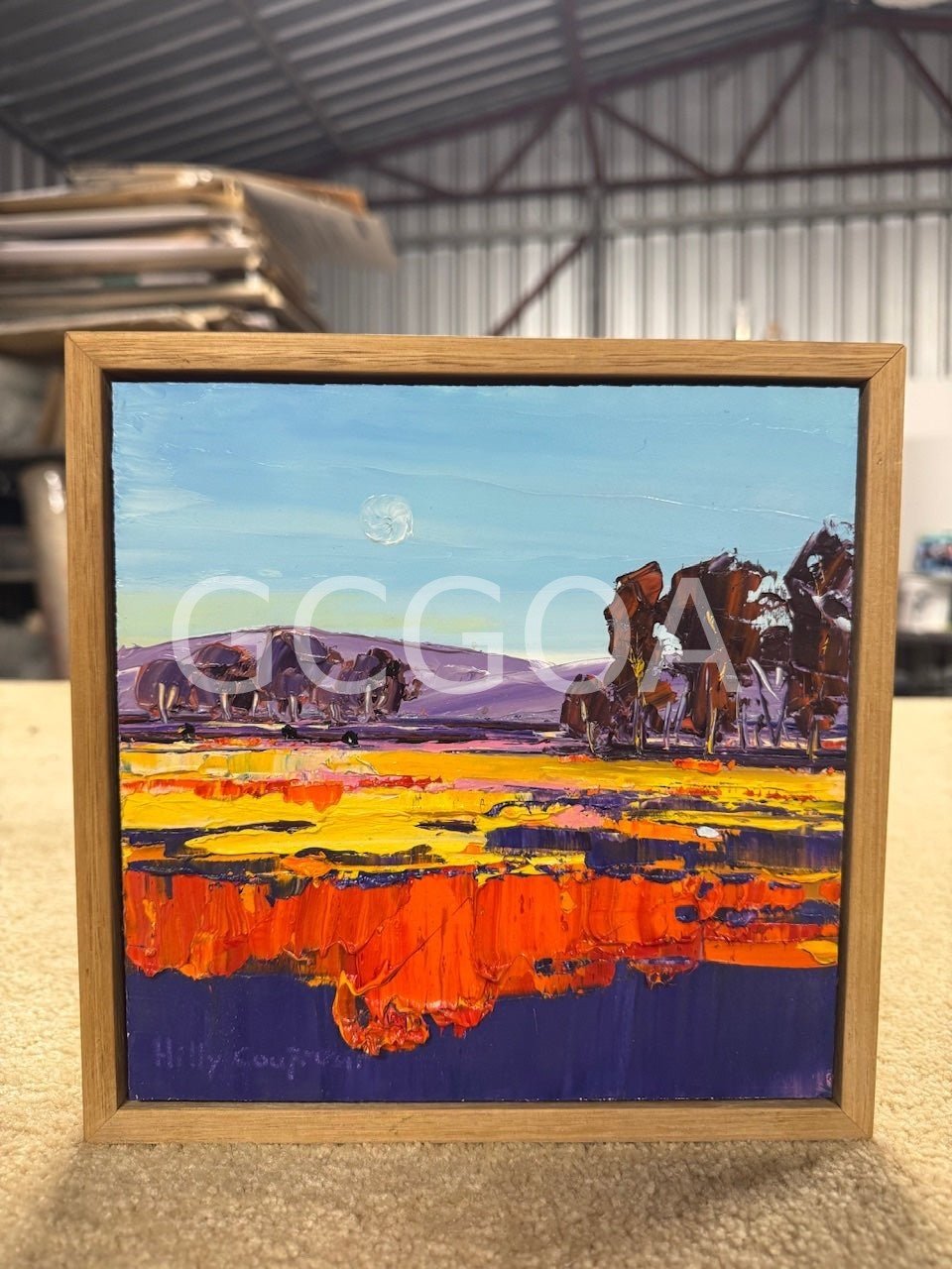 Farm Landscape 12 - Gold Coast Gallery Of ArtHilly Coufreur