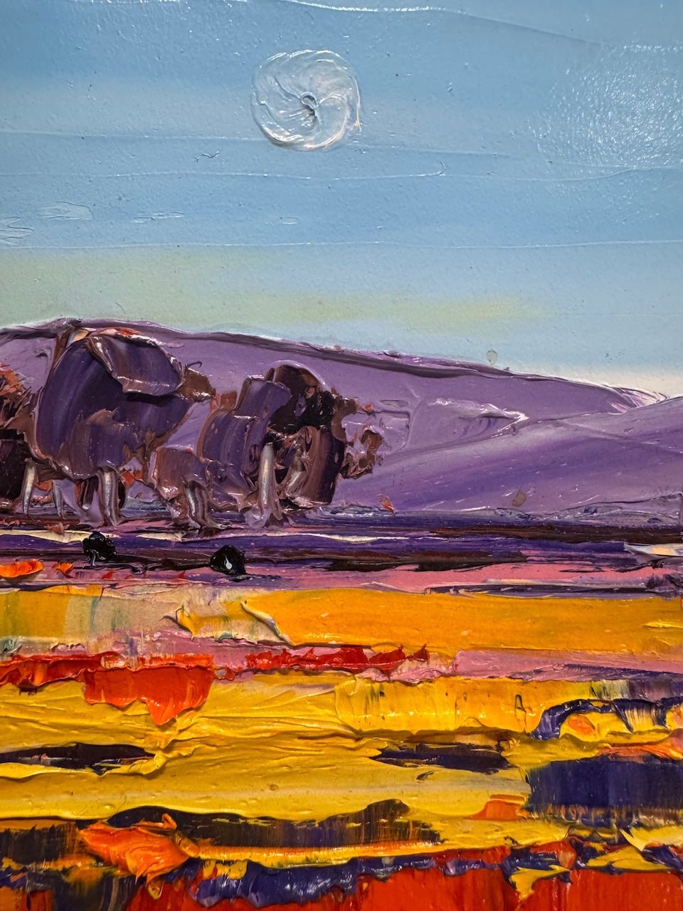 Farm Landscape 12 - Gold Coast Gallery Of ArtHilly Coufreur