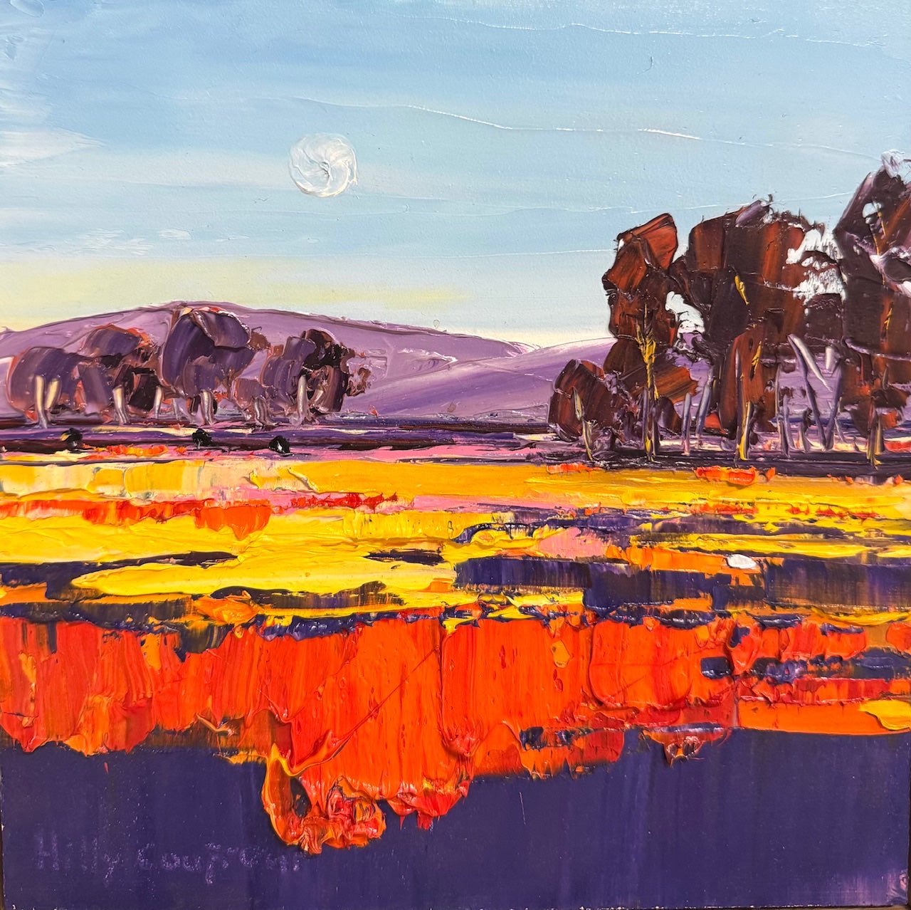 Farm Landscape 12 - Gold Coast Gallery Of ArtHilly Coufreur