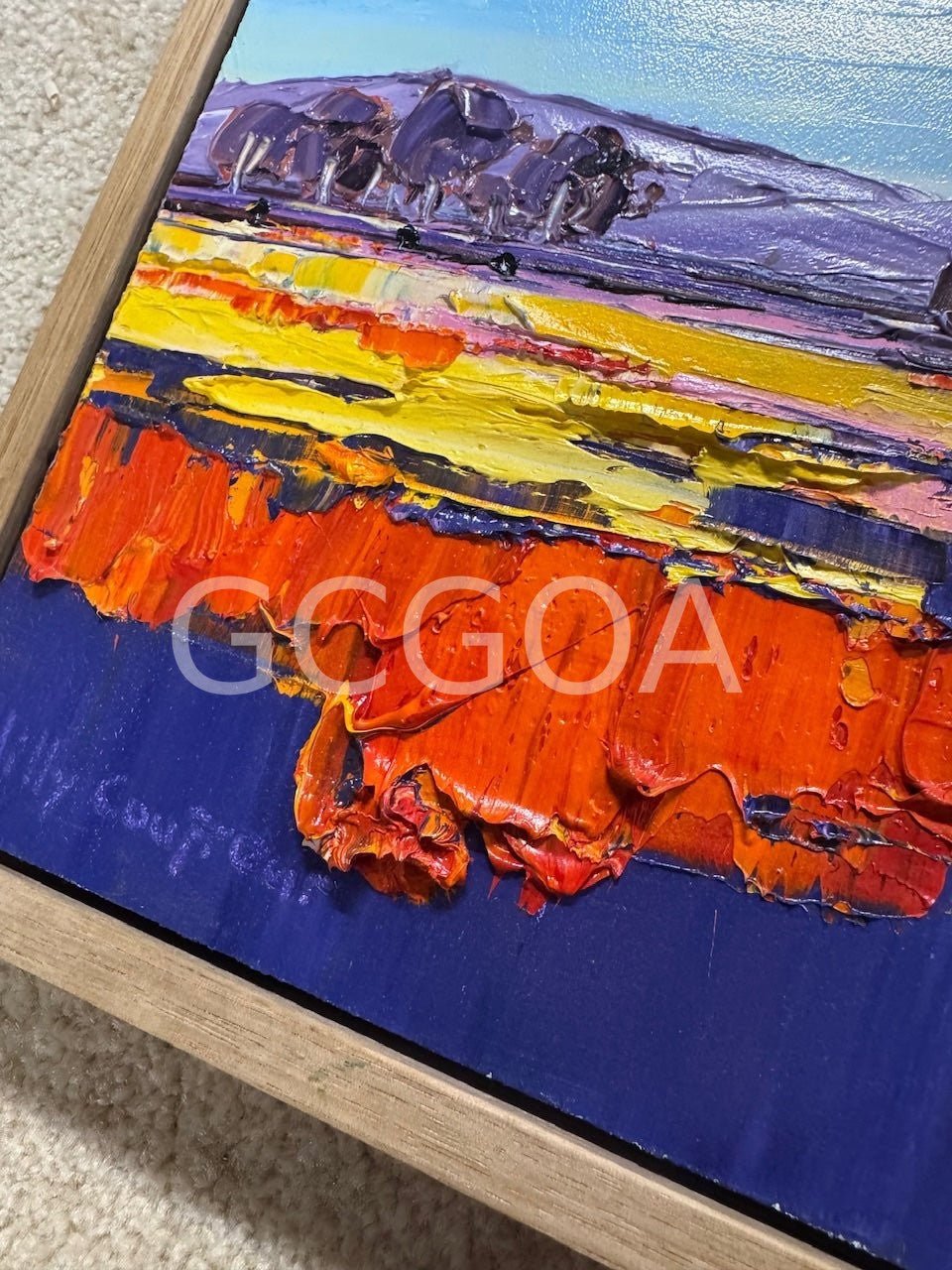 Farm Landscape 12 - Gold Coast Gallery Of ArtHilly Coufreur