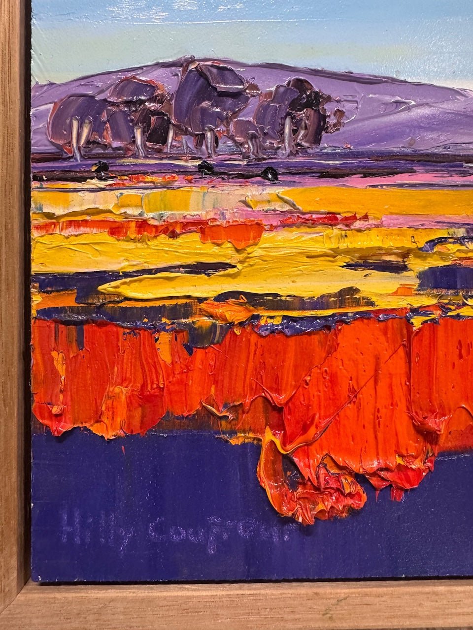 Farm Landscape 12 - Gold Coast Gallery Of ArtHilly Coufreur
