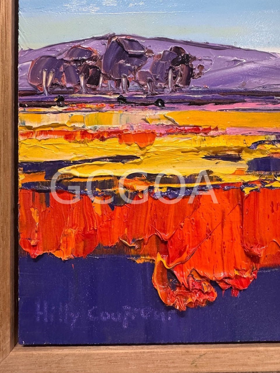 Farm Landscape 12 - Gold Coast Gallery Of ArtHilly Coufreur