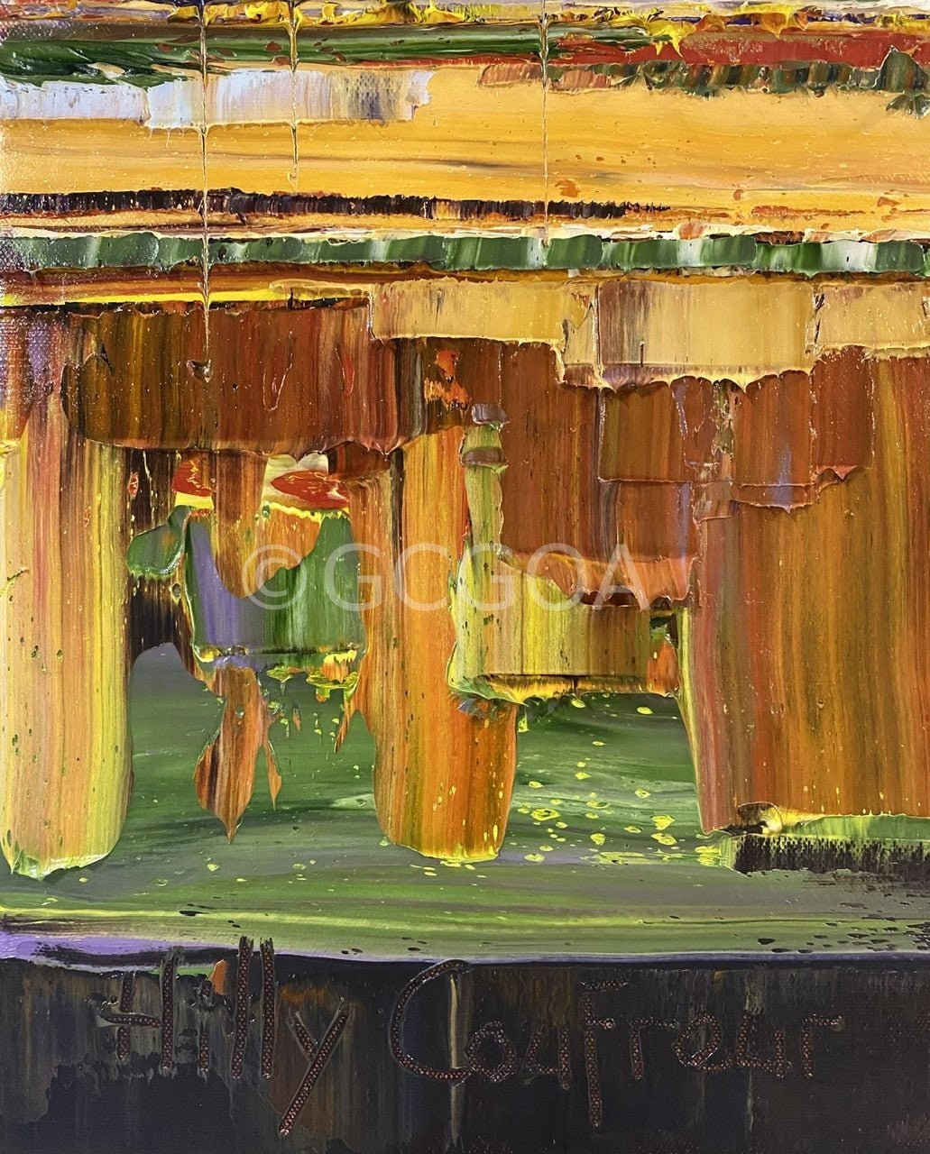 Farm Landscape 14 - Gold Coast Gallery Of ArtHilly Coufreur