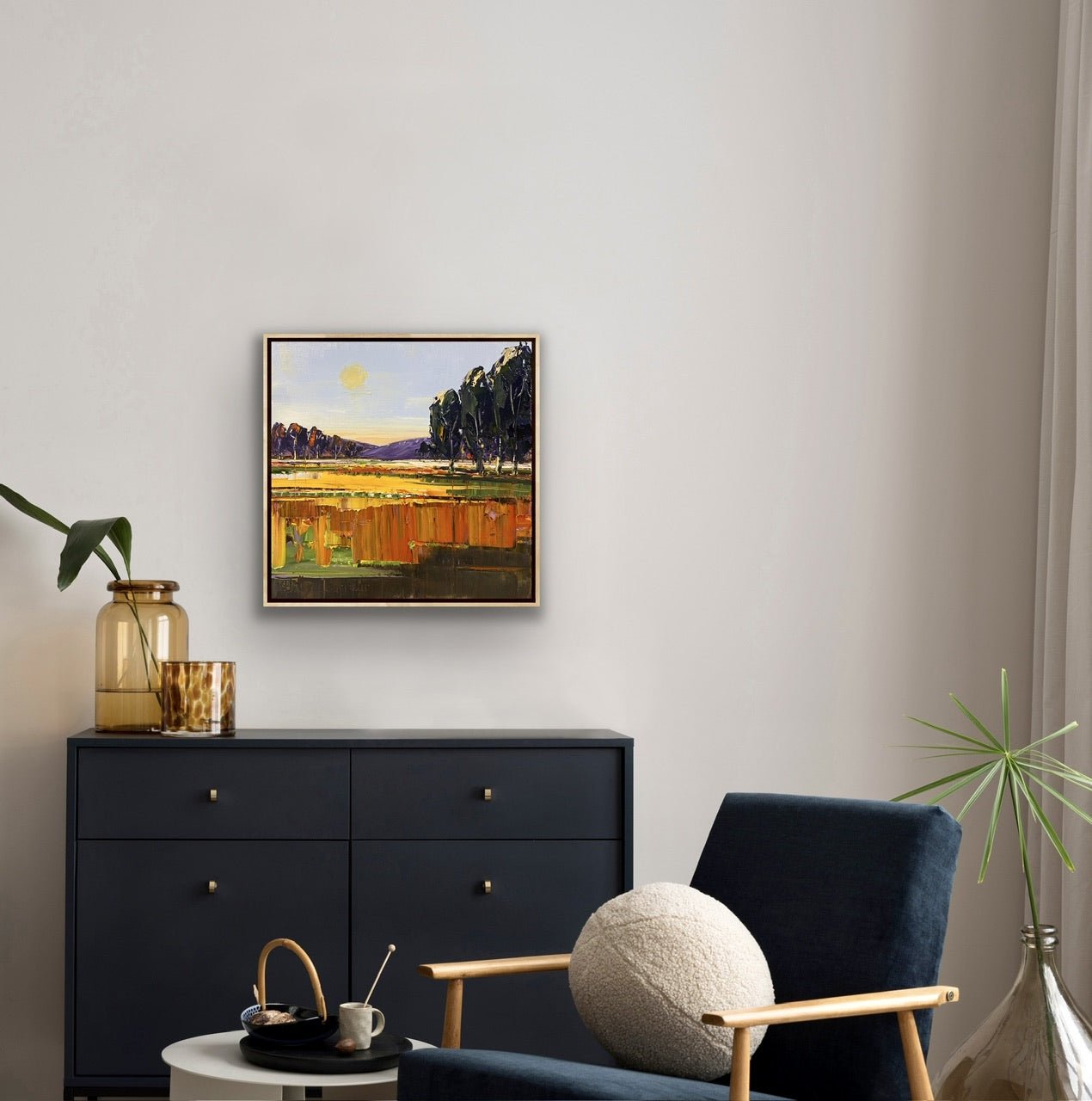 Farm Landscape 14 - Gold Coast Gallery Of ArtHilly Coufreur