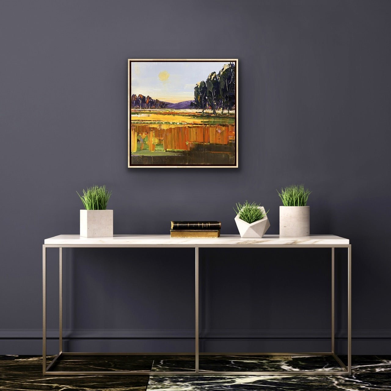 Farm Landscape 14 - Gold Coast Gallery Of ArtHilly Coufreur