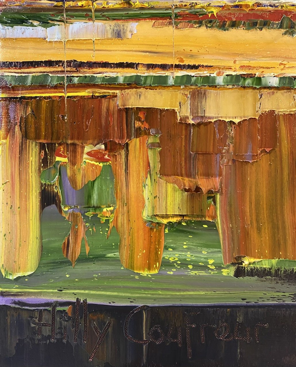 Farm Landscape 14 - Gold Coast Gallery Of ArtHilly Coufreur