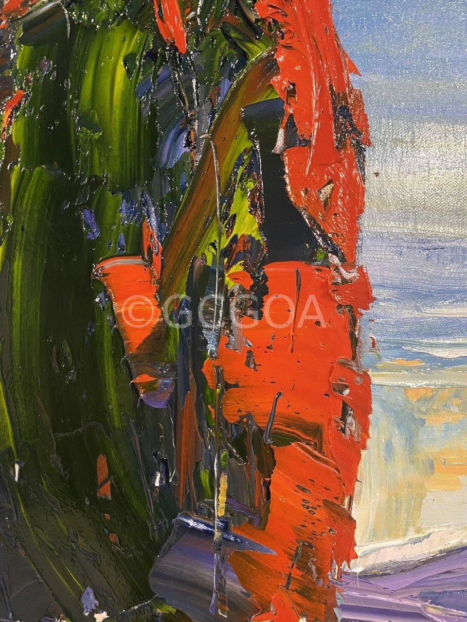 Farm Landscape 15 - Gold Coast Gallery Of ArtHilly Coufreur