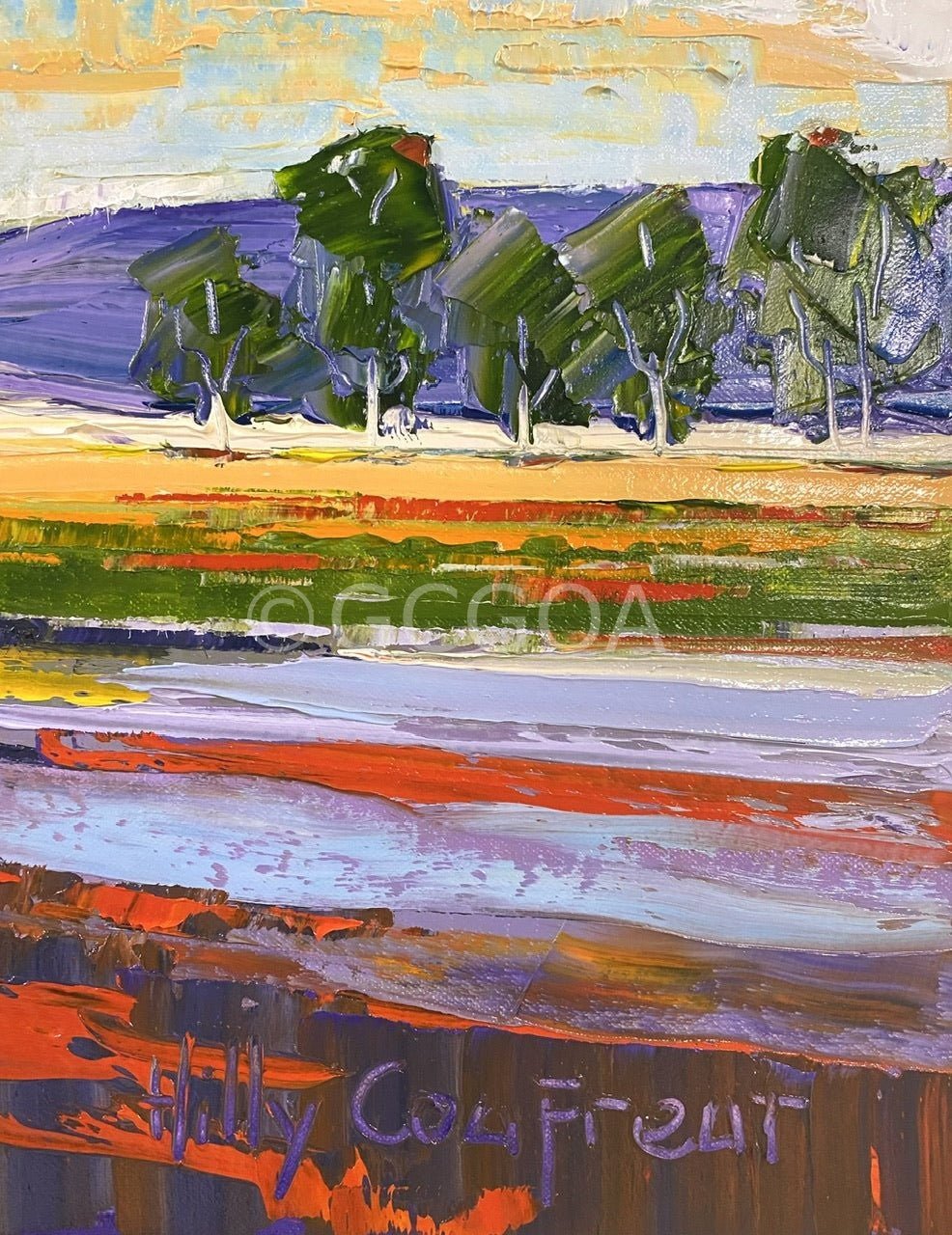 Farm Landscape 15 - Gold Coast Gallery Of ArtHilly Coufreur