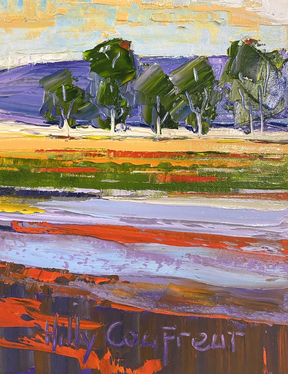 Farm Landscape 15 - Gold Coast Gallery Of ArtHilly Coufreur