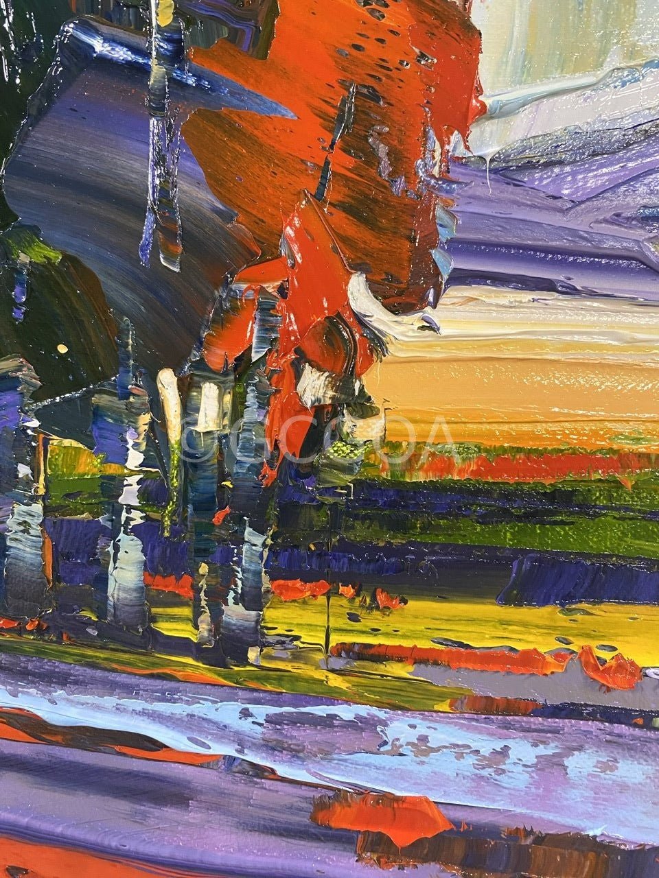 Farm Landscape 15 - Gold Coast Gallery Of ArtHilly Coufreur