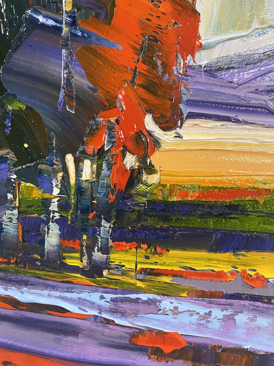 Farm Landscape 15 - Gold Coast Gallery Of ArtHilly Coufreur