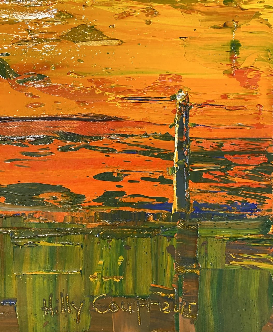 Farm Landscape 16 - Gold Coast Gallery Of ArtHilly Coufreur