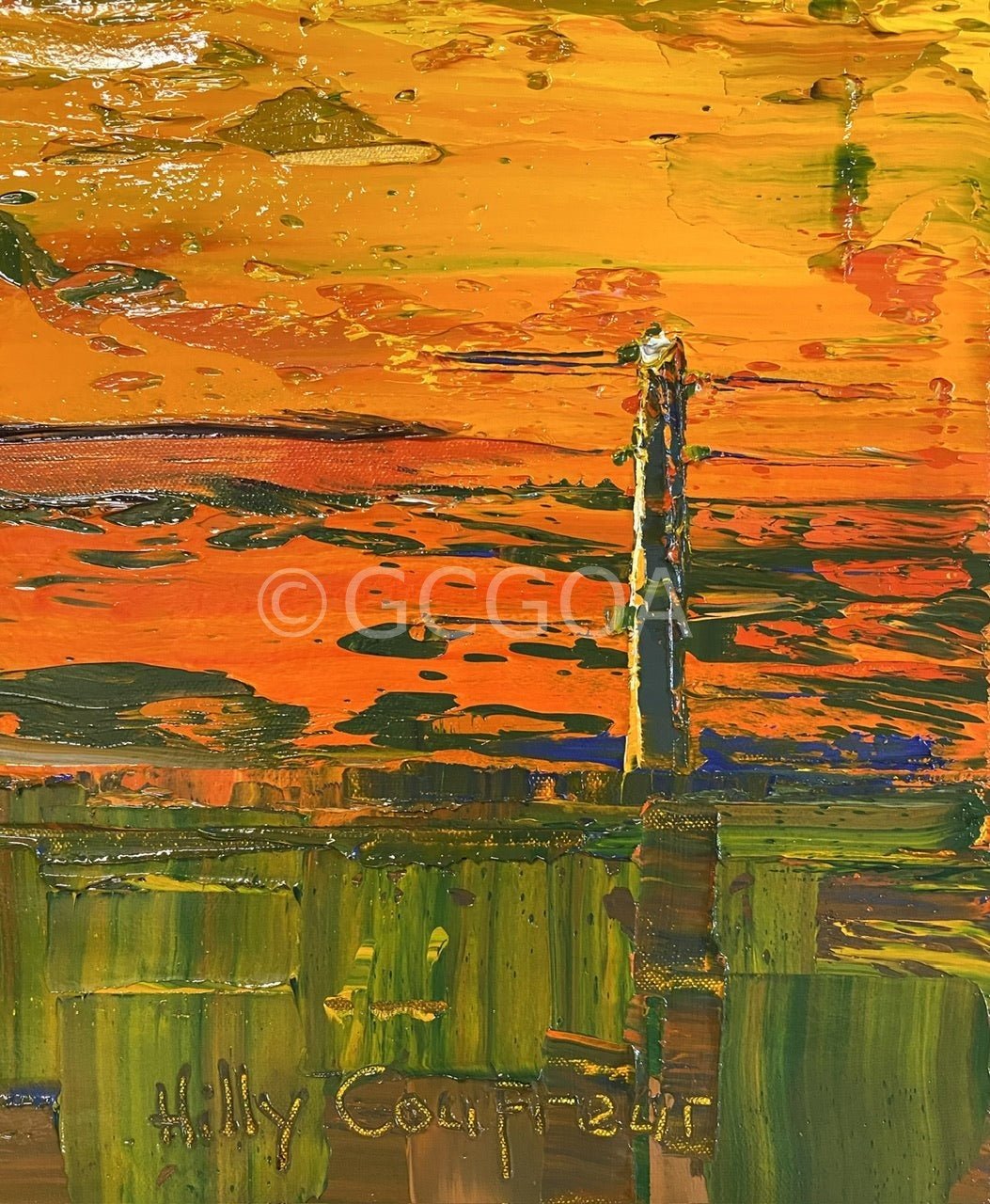 Farm Landscape 16 - Gold Coast Gallery Of ArtHilly Coufreur