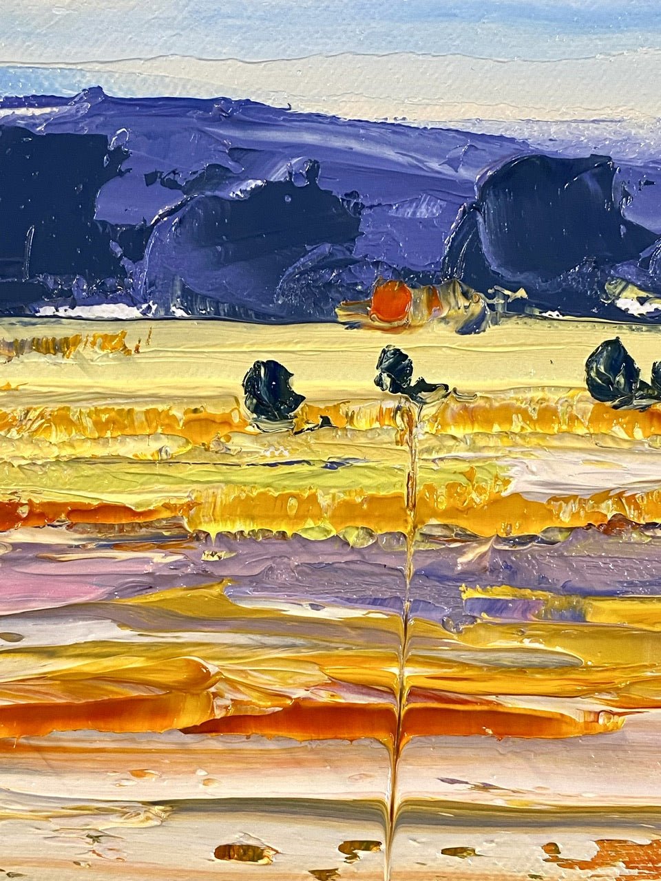 Farm Landscape 16 - Gold Coast Gallery Of ArtHilly Coufreur