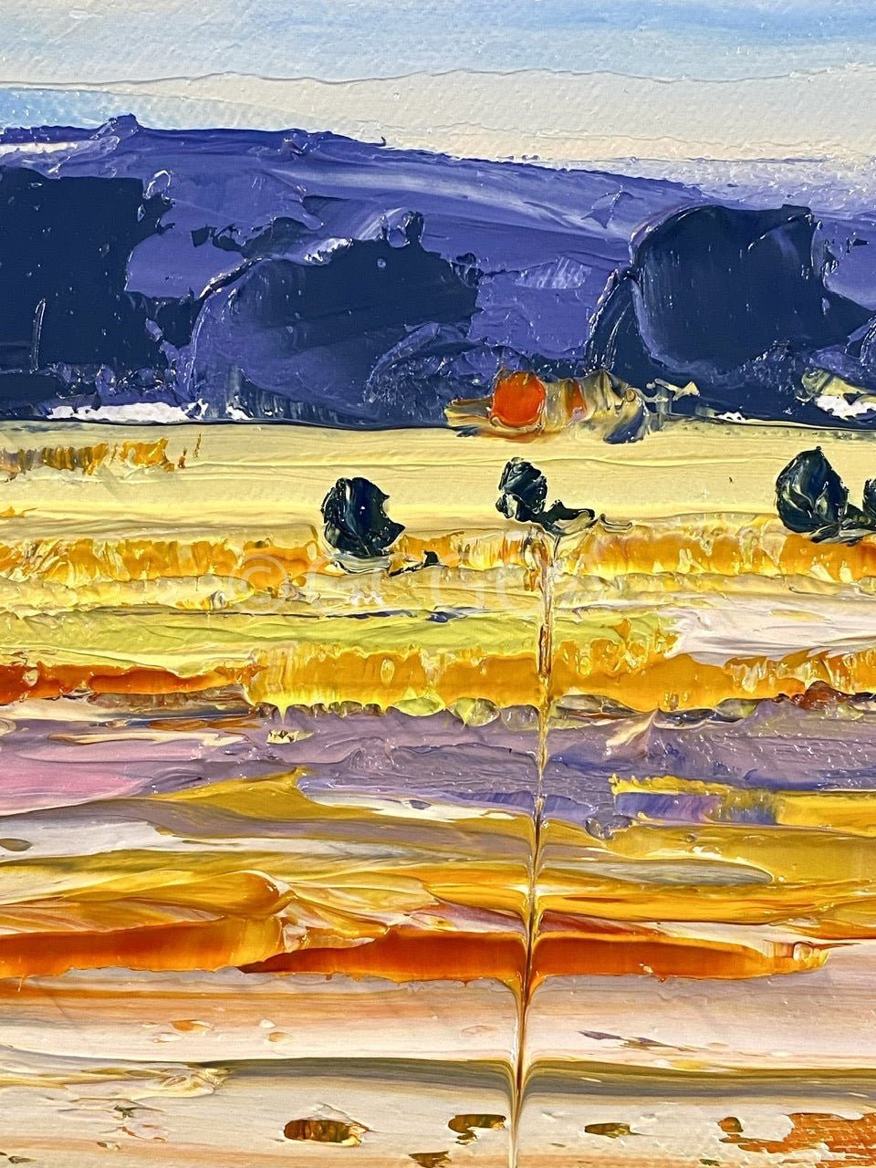 Farm Landscape 16 - Gold Coast Gallery Of ArtHilly Coufreur