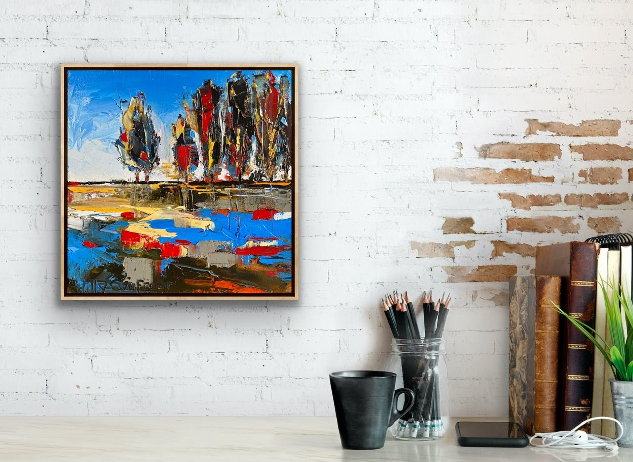 Farm Landscape 18 - Gold Coast Gallery Of ArtHilly Coufreur