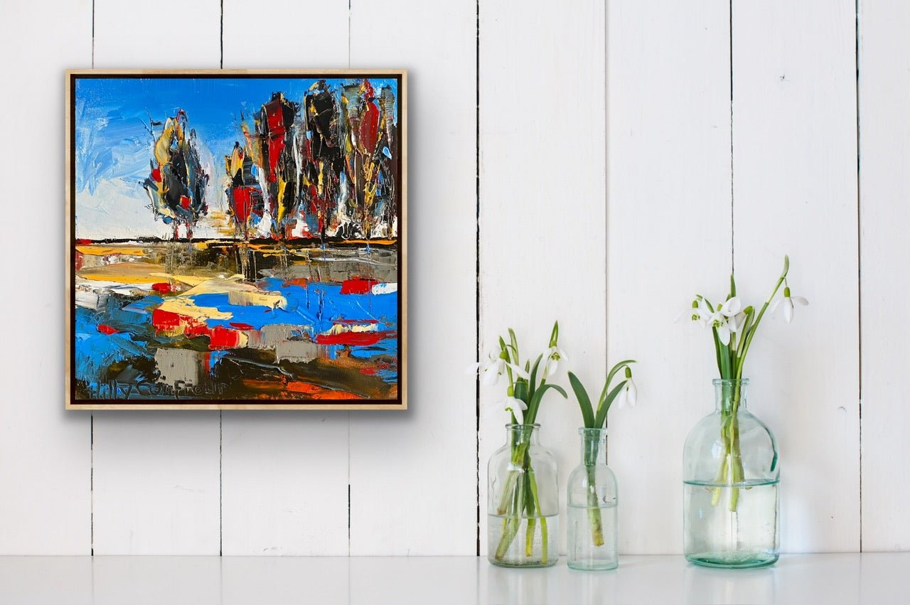 Farm Landscape 18 - Gold Coast Gallery Of ArtHilly Coufreur