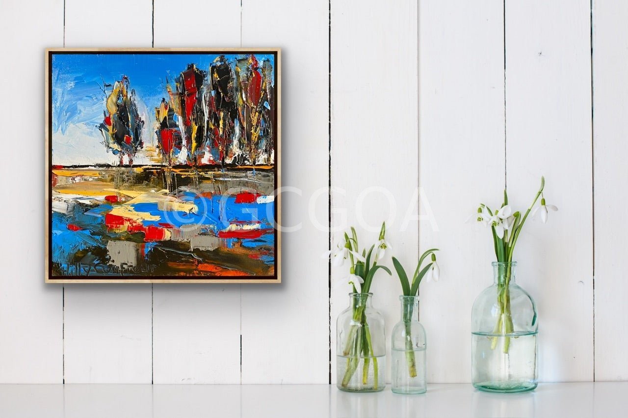 Farm Landscape 18 - Gold Coast Gallery Of ArtHilly Coufreur