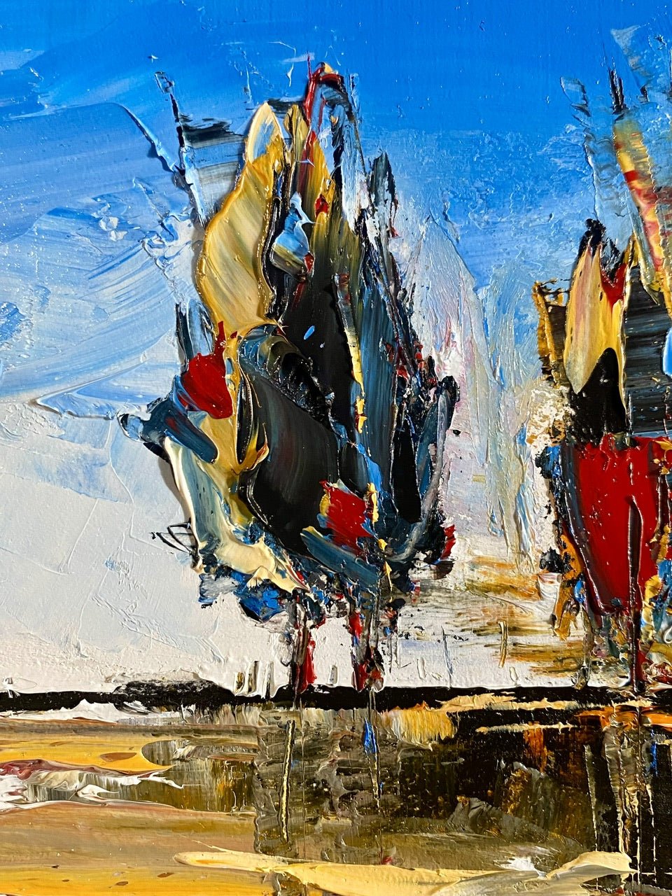 Farm Landscape 18 - Gold Coast Gallery Of ArtHilly Coufreur