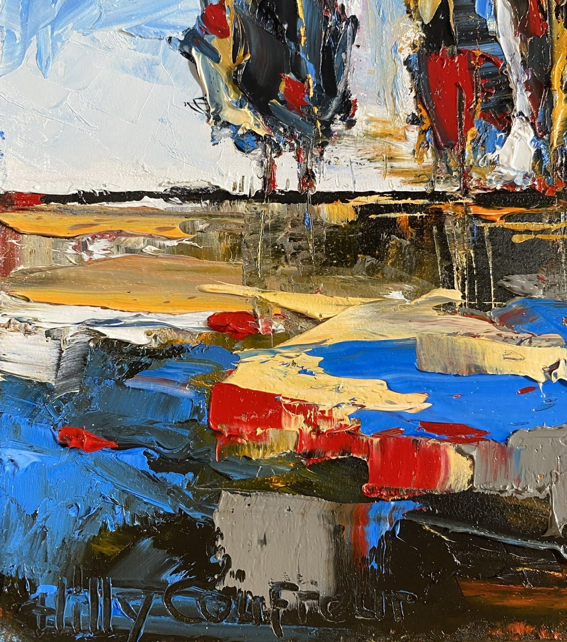 Farm Landscape 18 - Gold Coast Gallery Of ArtHilly Coufreur