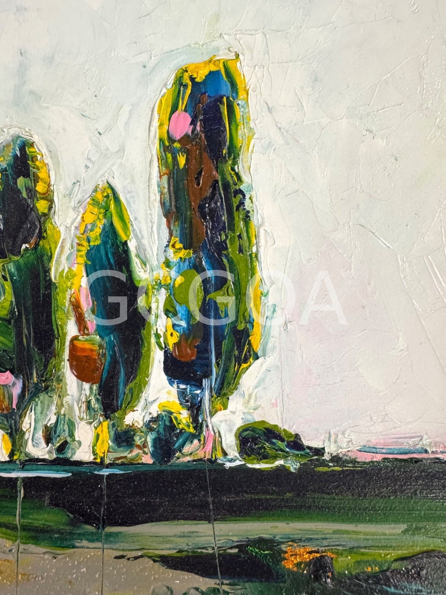 Farm Landscape 19 - Gold Coast Gallery Of ArtHilly Coufreur