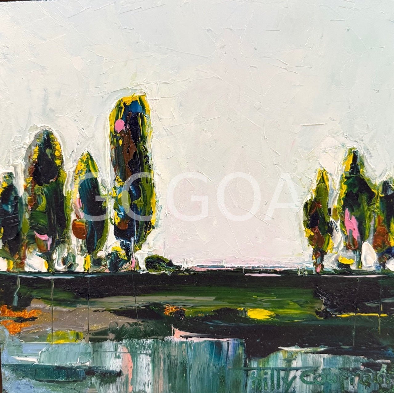 Farm Landscape 19 - Gold Coast Gallery Of ArtHilly Coufreur