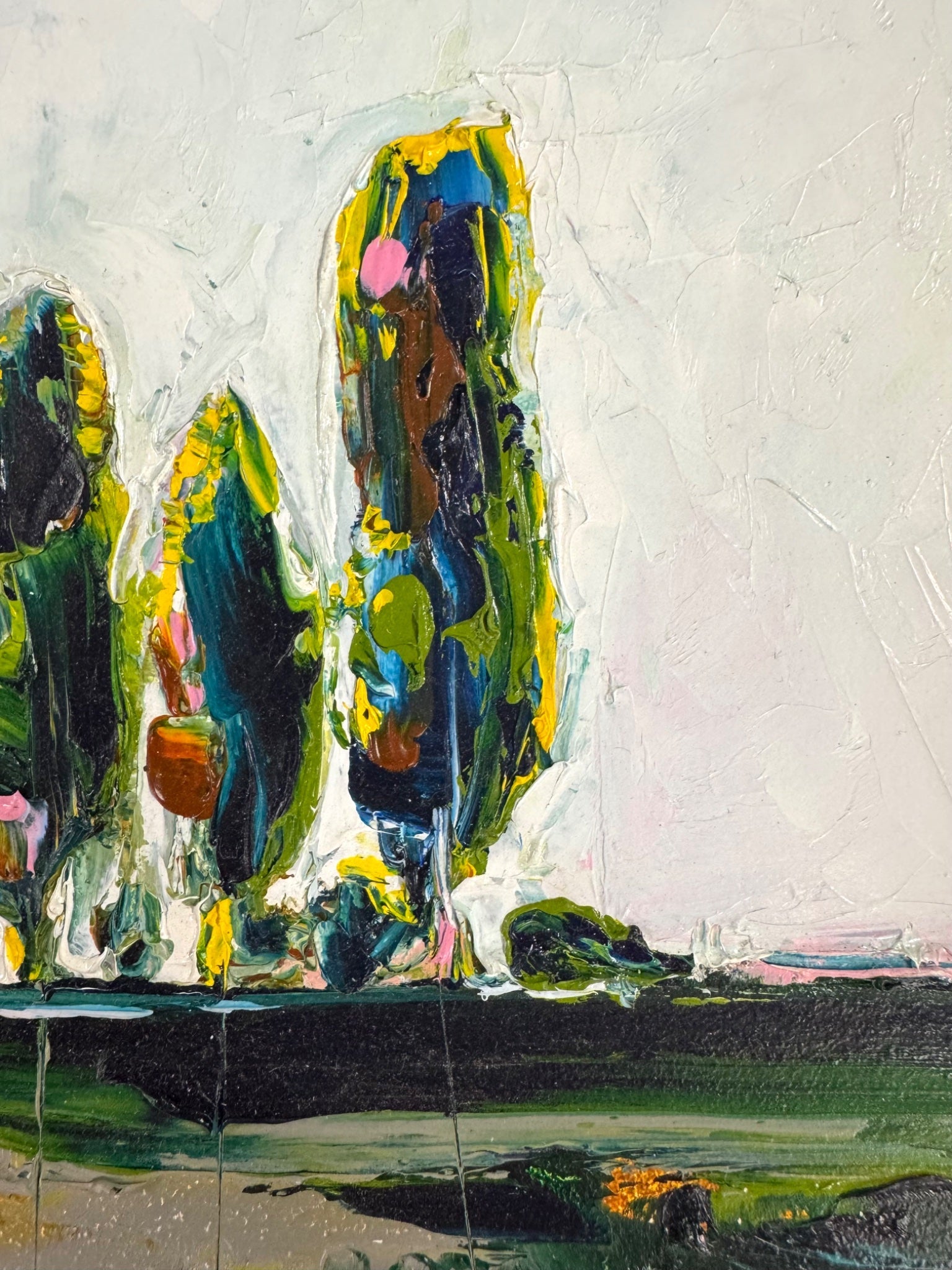 Farm Landscape 19 - Gold Coast Gallery Of ArtHilly Coufreur