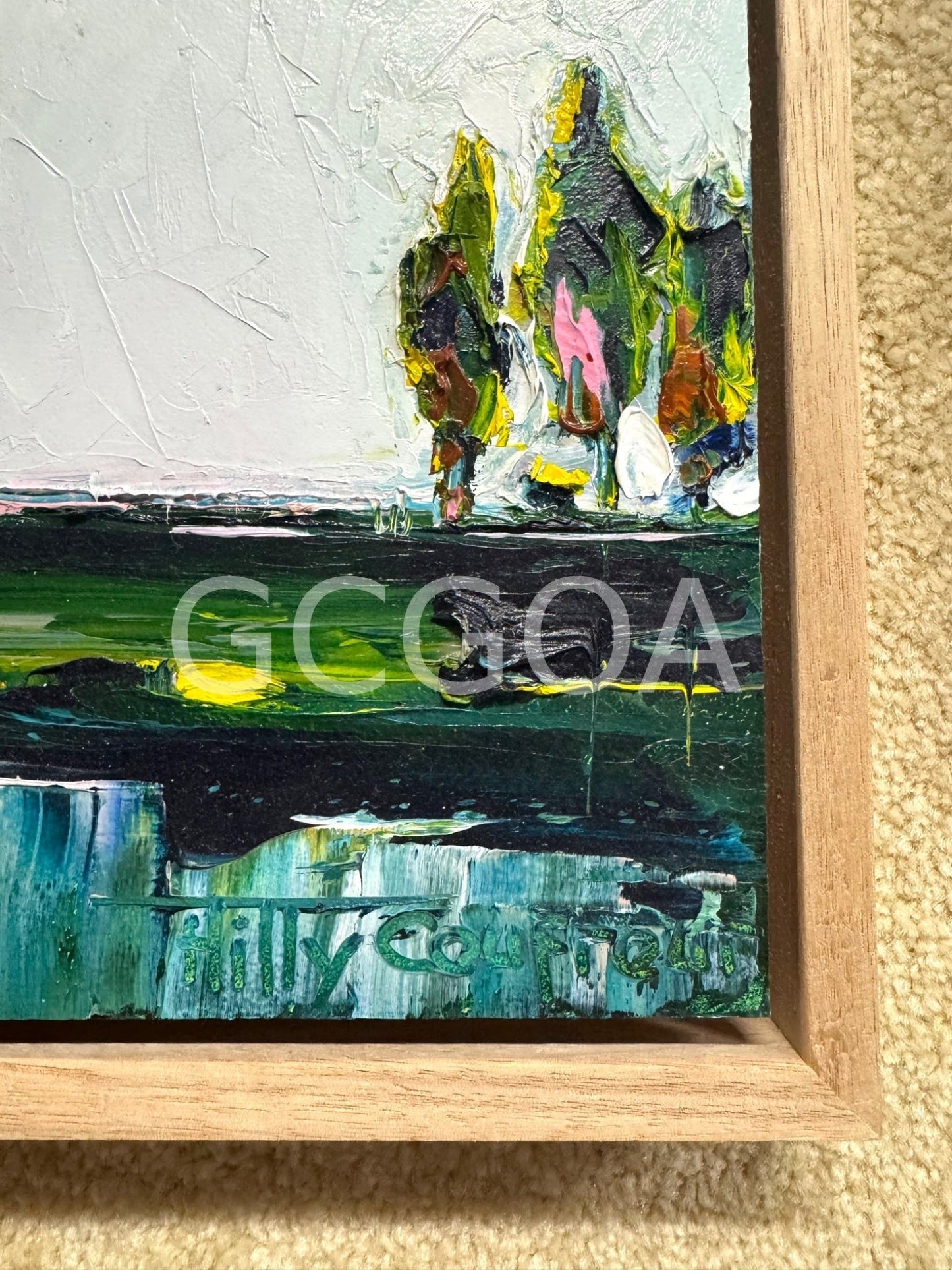 Farm Landscape 19 - Gold Coast Gallery Of ArtHilly Coufreur
