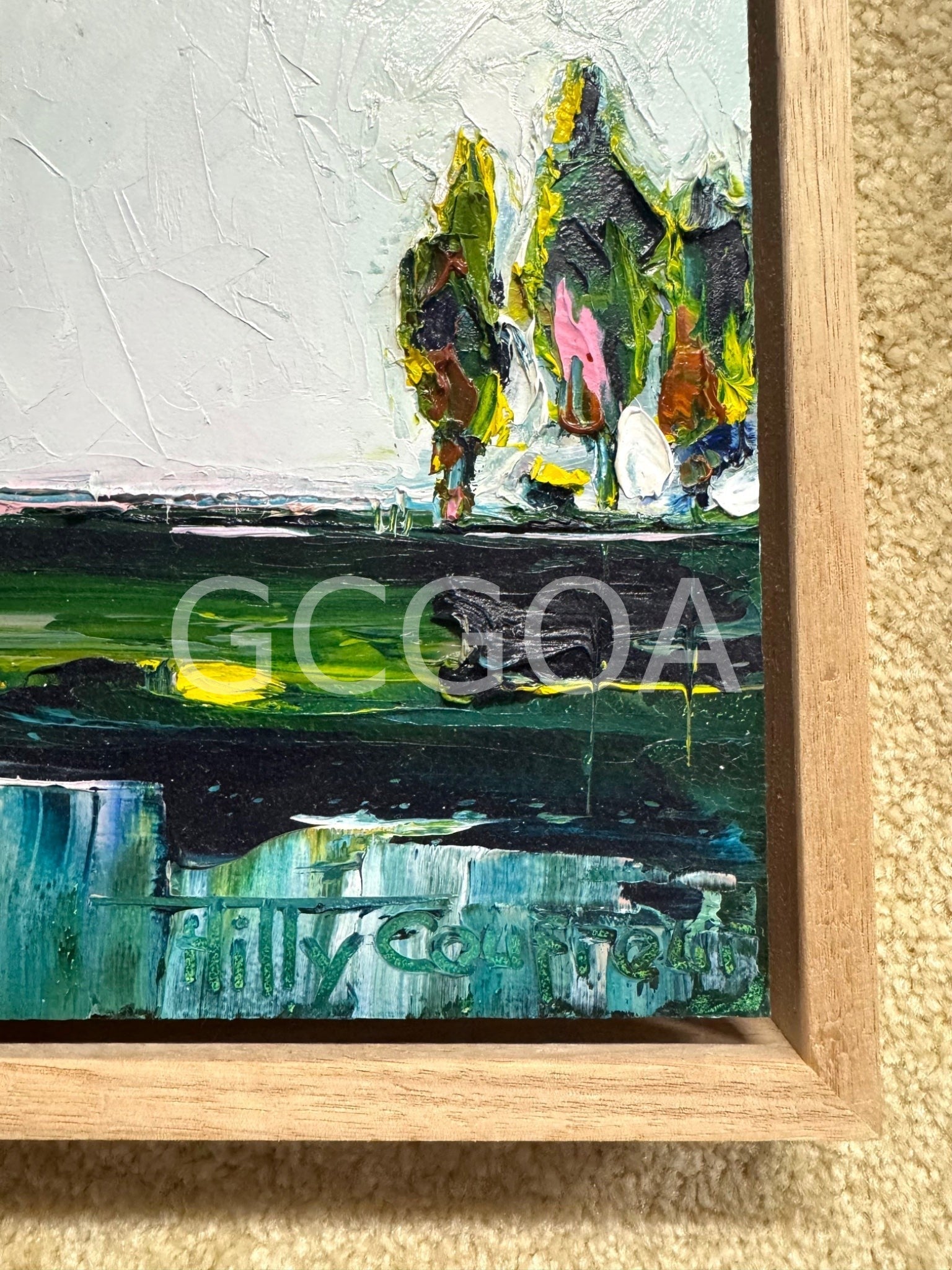 Farm Landscape 19 - Gold Coast Gallery Of ArtHilly Coufreur