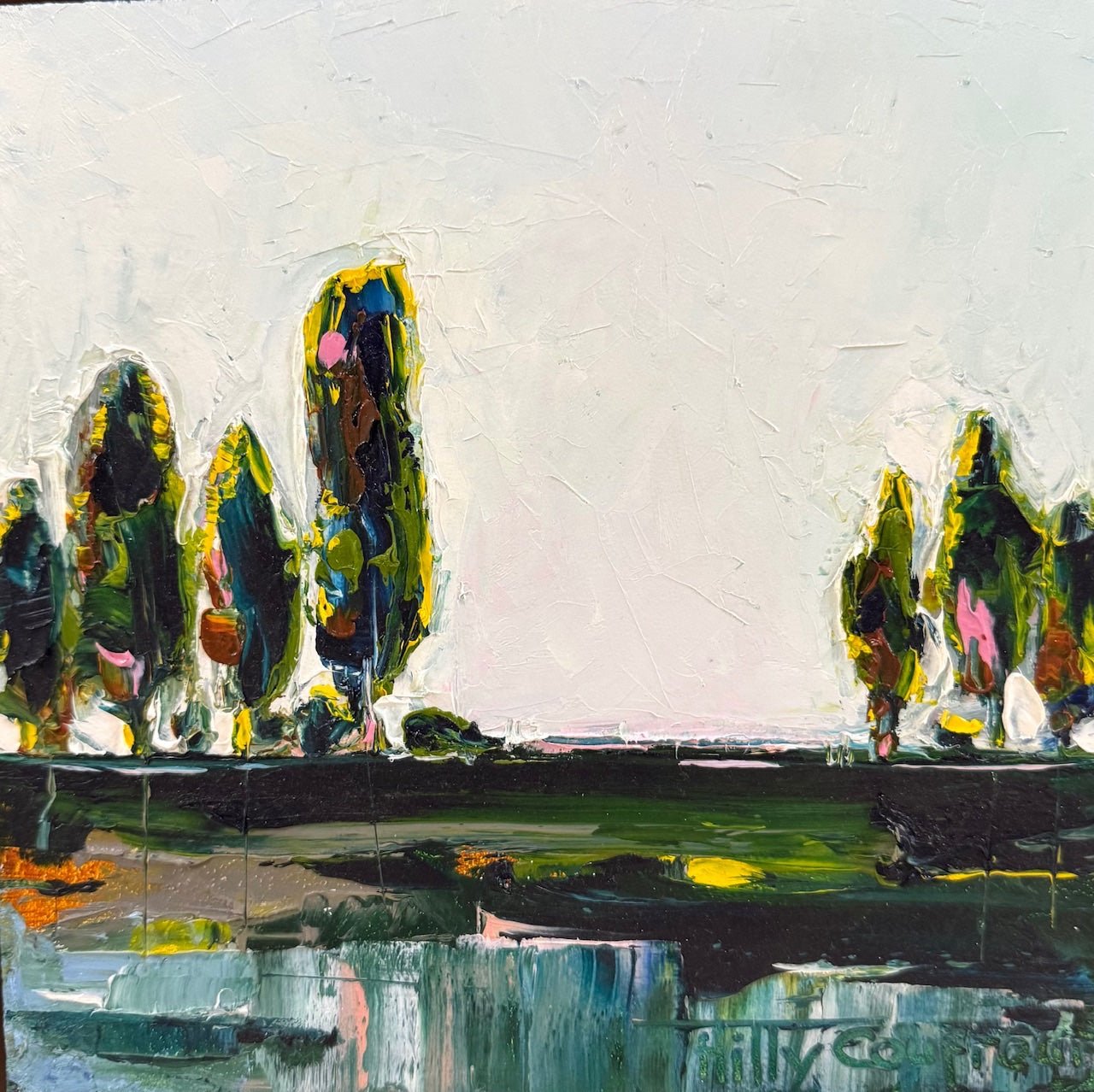 Farm Landscape 19 - Gold Coast Gallery Of ArtHilly Coufreur