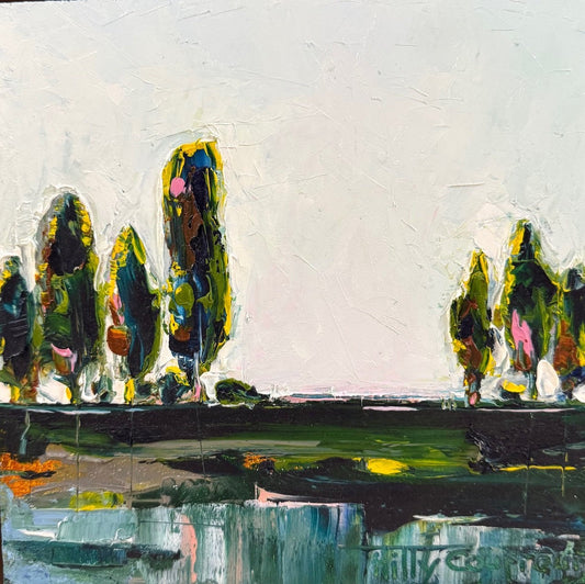 Farm Landscape 19 - Gold Coast Gallery Of ArtHilly Coufreur