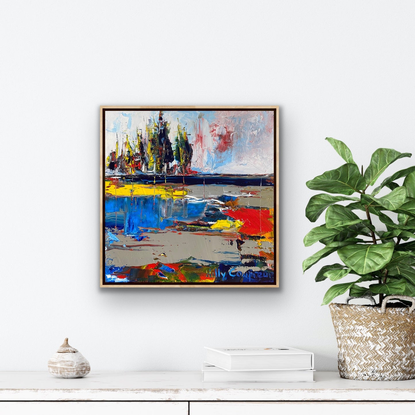 Farm Landscape 20 - Gold Coast Gallery Of ArtHilly Coufreur