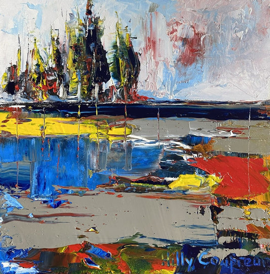 Farm Landscape 20 - Gold Coast Gallery Of ArtHilly Coufreur