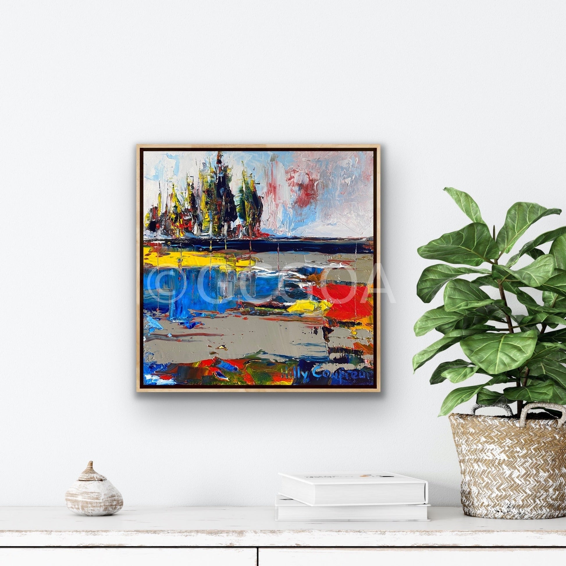 Farm Landscape 20 - Gold Coast Gallery Of ArtHilly Coufreur
