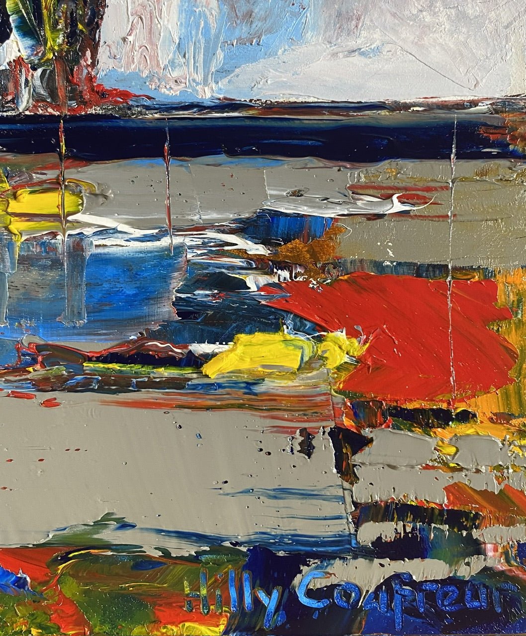 Farm Landscape 20 - Gold Coast Gallery Of ArtHilly Coufreur