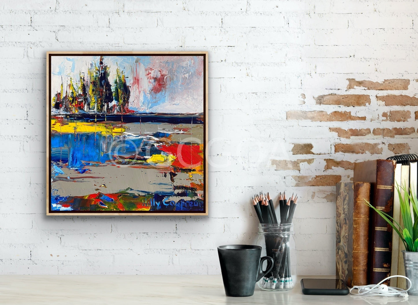 Farm Landscape 20 - Gold Coast Gallery Of ArtHilly Coufreur