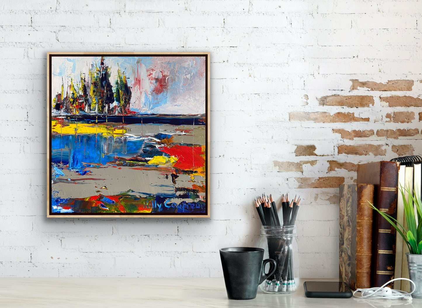 Farm Landscape 20 - Gold Coast Gallery Of ArtHilly Coufreur