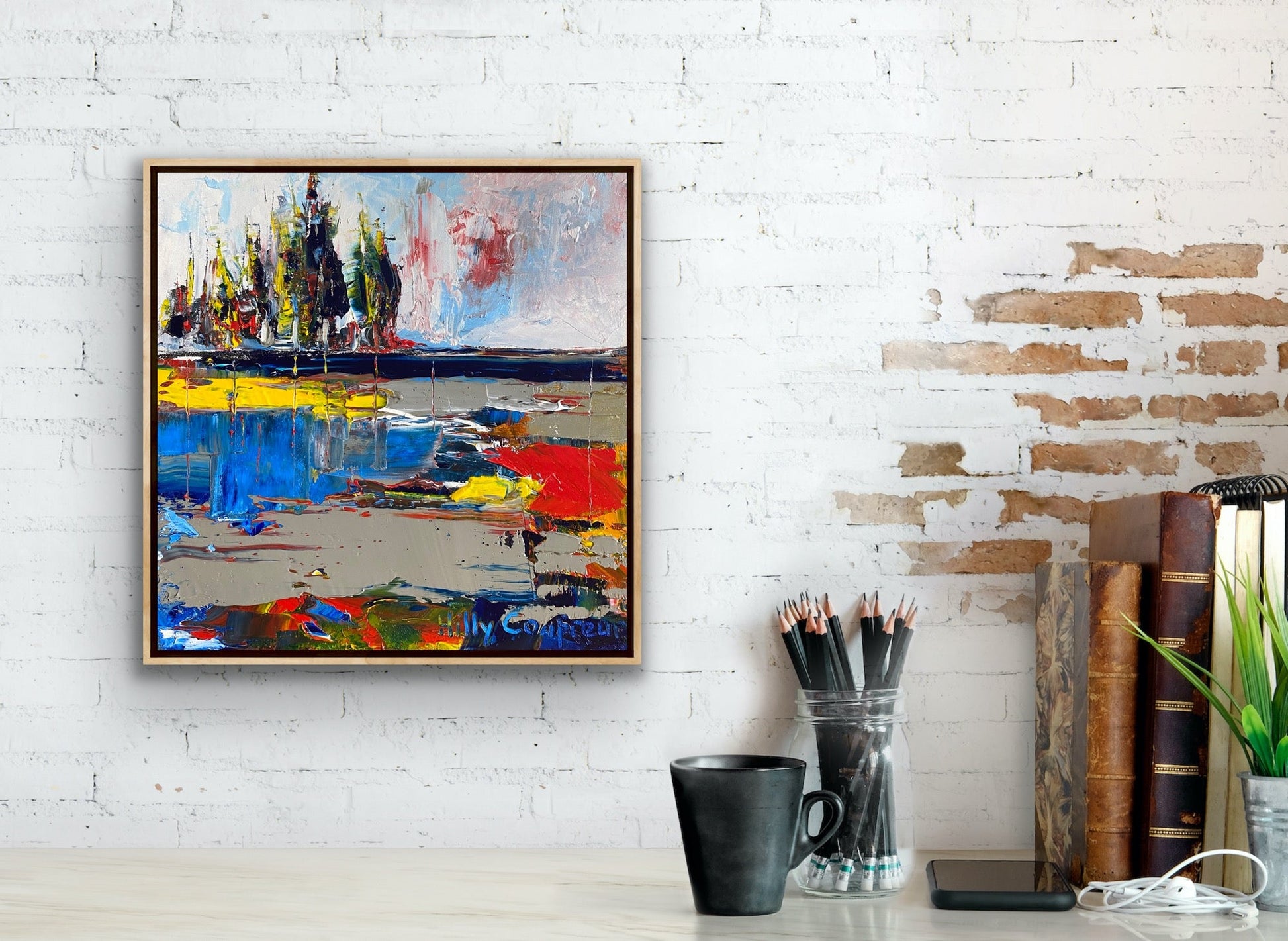 Farm Landscape 20 - Gold Coast Gallery Of ArtHilly Coufreur