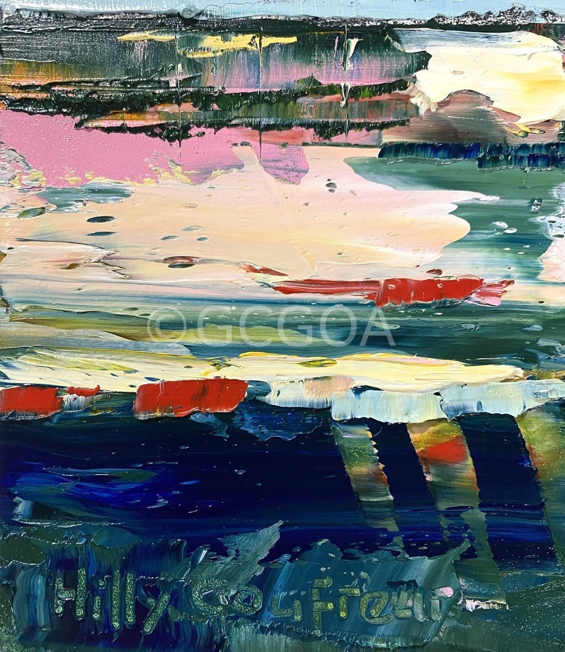 Farm Landscape 21 - Gold Coast Gallery Of ArtHilly Coufreur