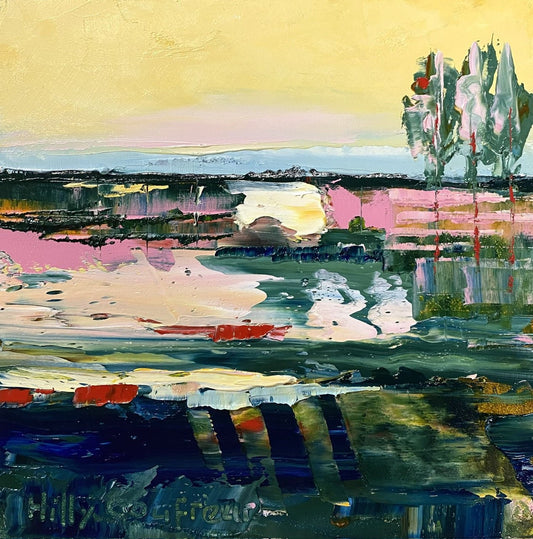 Farm Landscape 21 - Gold Coast Gallery Of ArtHilly Coufreur