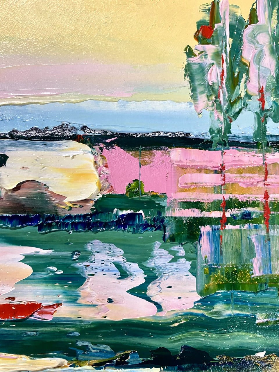 Farm Landscape 21 - Gold Coast Gallery Of ArtHilly Coufreur