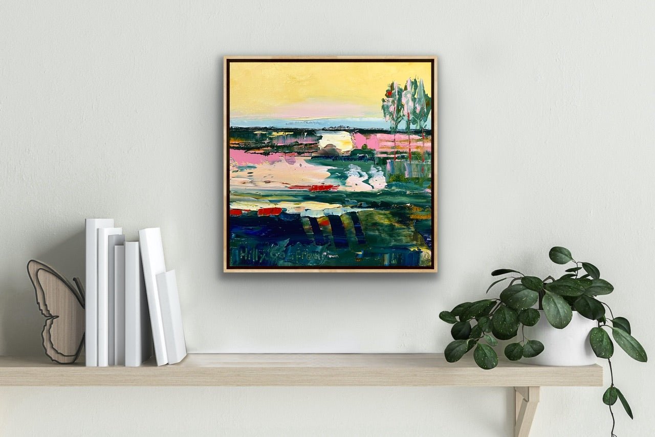 Farm Landscape 21 - Gold Coast Gallery Of ArtHilly Coufreur