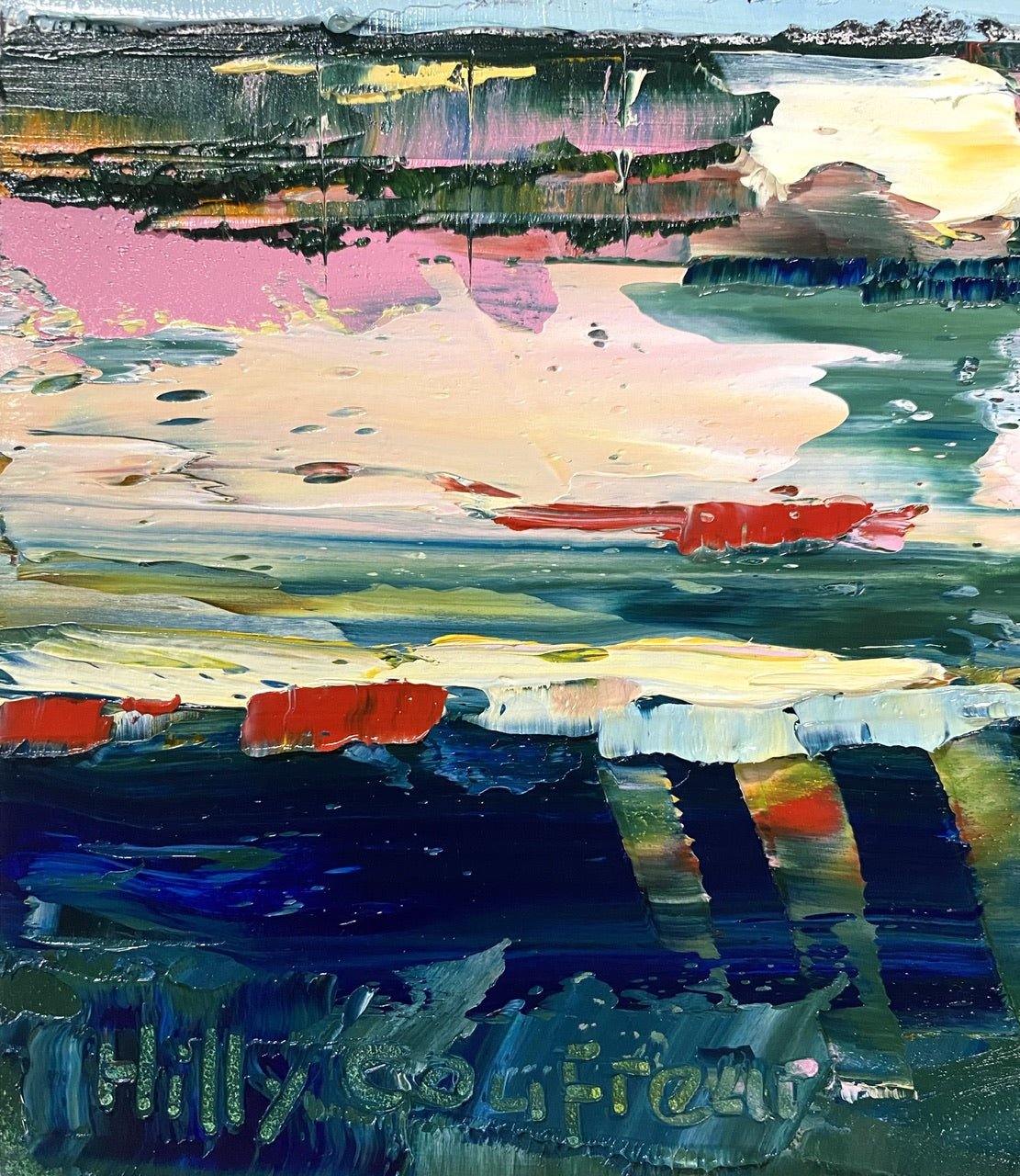 Farm Landscape 21 - Gold Coast Gallery Of ArtHilly Coufreur