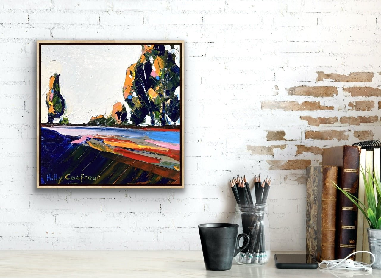 Farm Landscape 25 - Gold Coast Gallery Of ArtHilly Coufreur