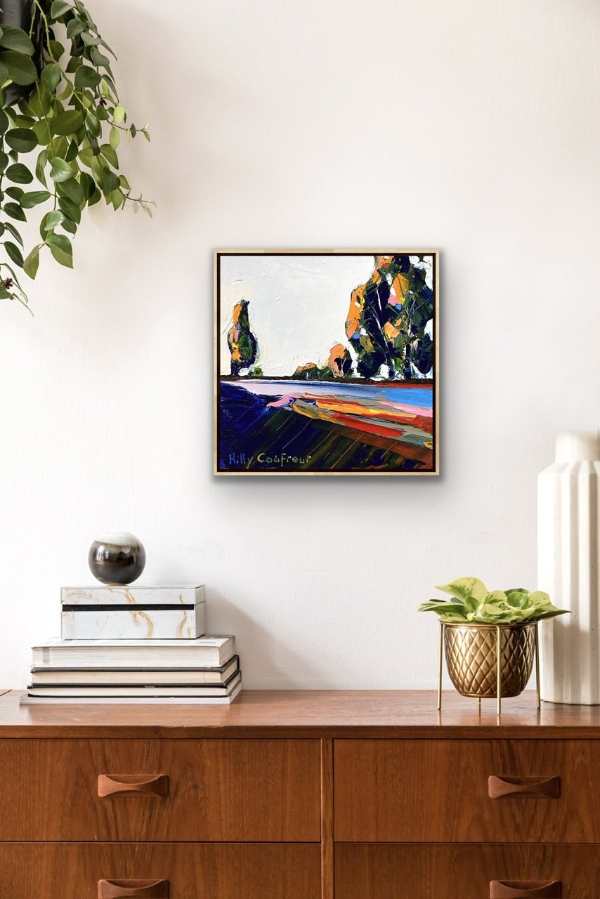 Farm Landscape 25 - Gold Coast Gallery Of ArtHilly Coufreur